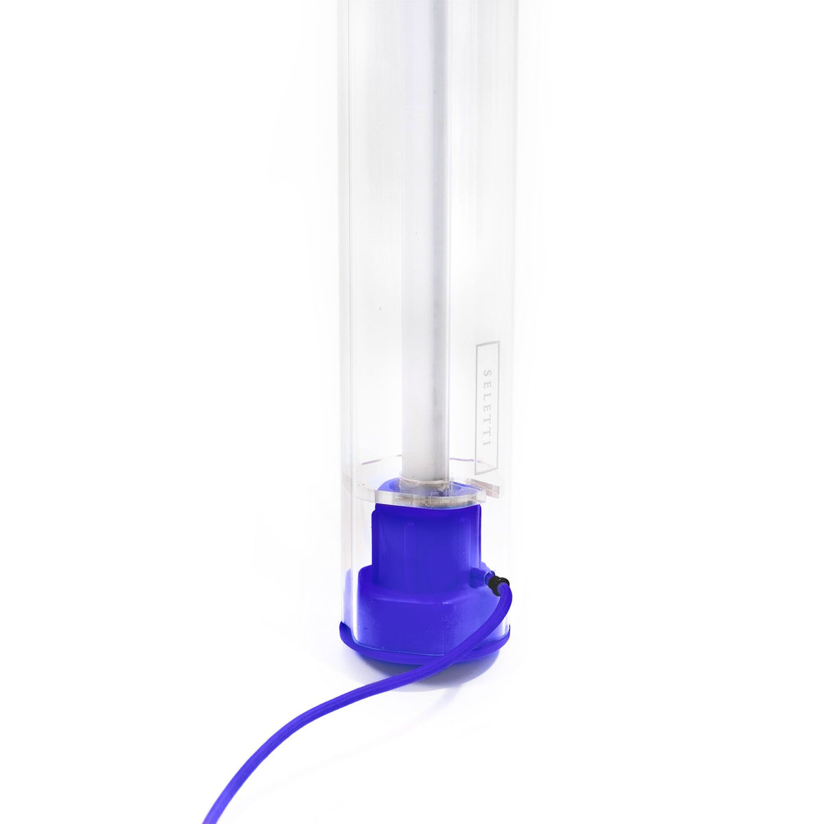 Lampe BIC H 178 cm - Seletti PRECOMMANDE POUR SEPTEMBRE 2026-Bleu-The Woods Gallery