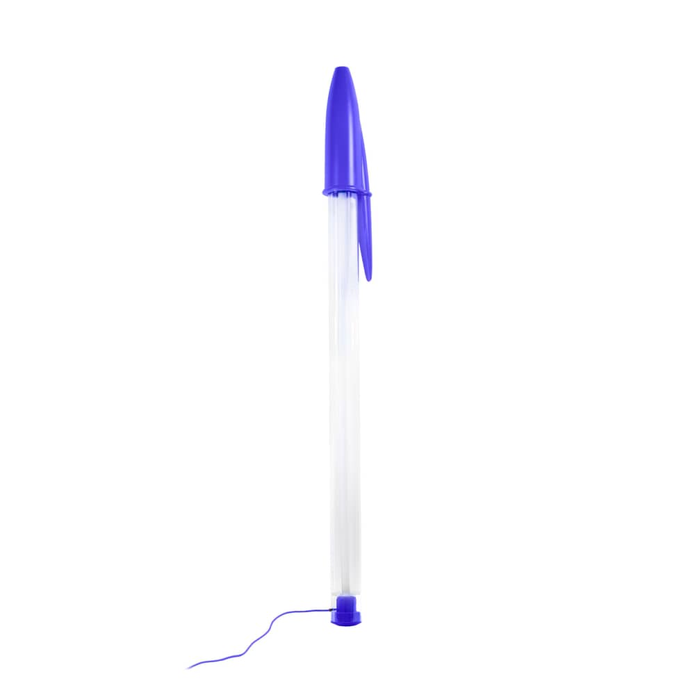 Lampe BIC H 178 cm - Seletti PRECOMMANDE POUR SEPTEMBRE 2026-Bleu-The Woods Gallery