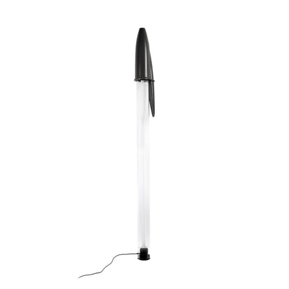 Lampe BIC H 178 cm - Seletti PRECOMMANDE POUR SEPTEMBRE 2026-Noir-The Woods Gallery