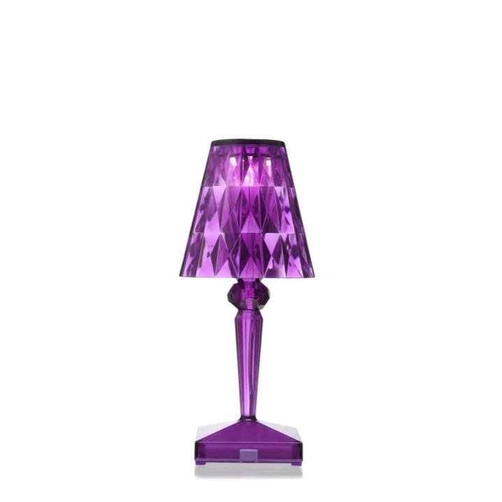 Lampe Battery de Ferruccio Laviani - Kartell-Cristal-The Woods Gallery