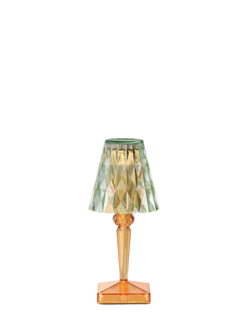 Lampe Battery de Ferruccio Laviani - Kartell-Cristal-The Woods Gallery