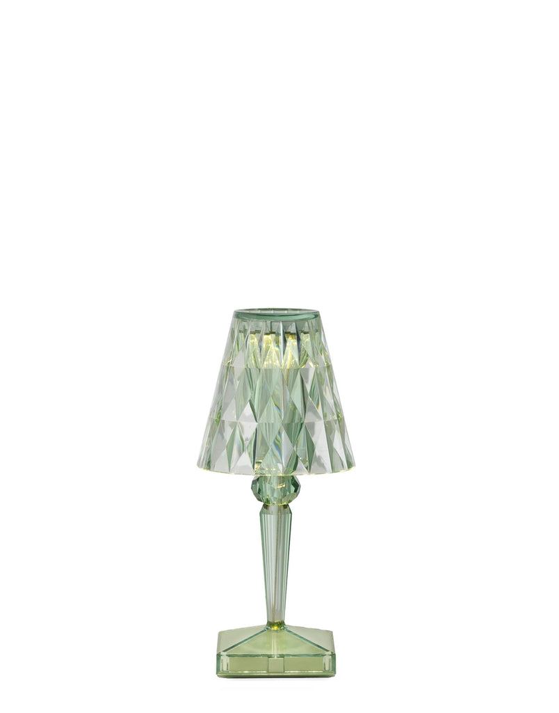 Lampe Battery de Ferruccio Laviani - Kartell-Cristal-The Woods Gallery