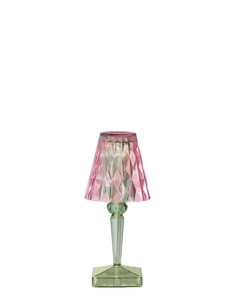 Lampe Battery de Ferruccio Laviani - Kartell-Cristal-The Woods Gallery