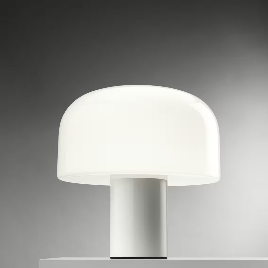 Lampe Bellhop Glass T de Barber &amp; Osgerby - Flos-Blanc-The Woods Gallery