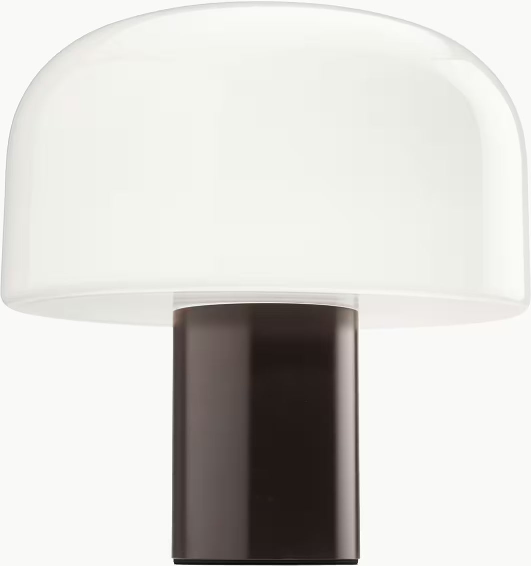 Lampe Bellhop Glass T de Barber &amp; Osgerby - Flos-Blanc-The Woods Gallery