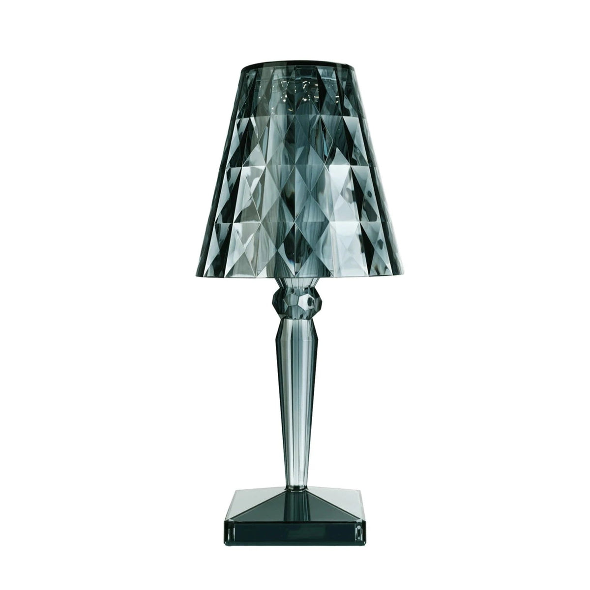 Lampe Big Battery de Ferruccio Laviani - Kartell-Bleu ciel-Batterie-The Woods Gallery