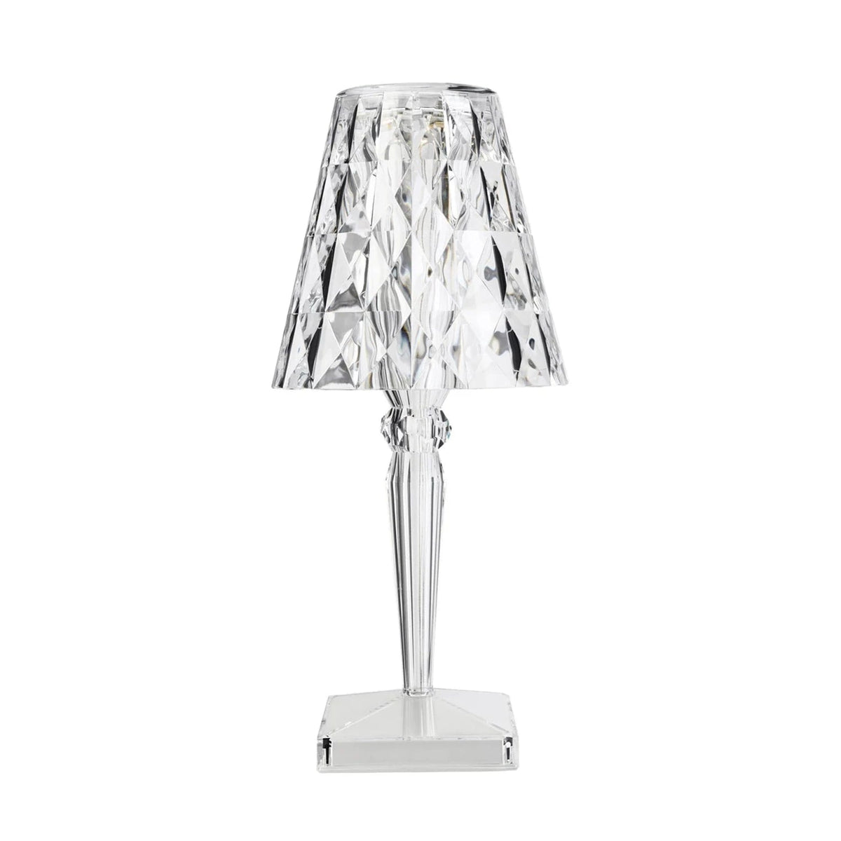 Lampe Big Battery de Ferruccio Laviani - Kartell-Cristal-Batterie-The Woods Gallery