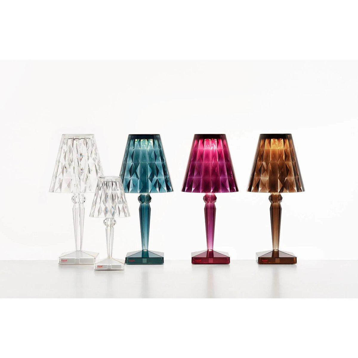 Lampe Big Battery de Ferruccio Laviani - Kartell-Prune-Batterie-The Woods Gallery