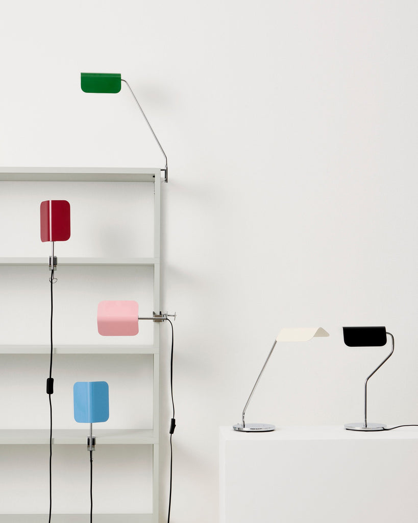 Lampe Clip Apex - Orientable - Hay-Bleu pastel-The Woods Gallery
