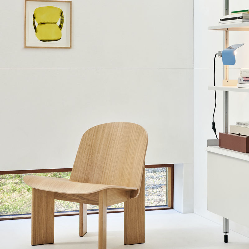 Lampe Clip Apex - Orientable - Hay-Bleu pastel-The Woods Gallery