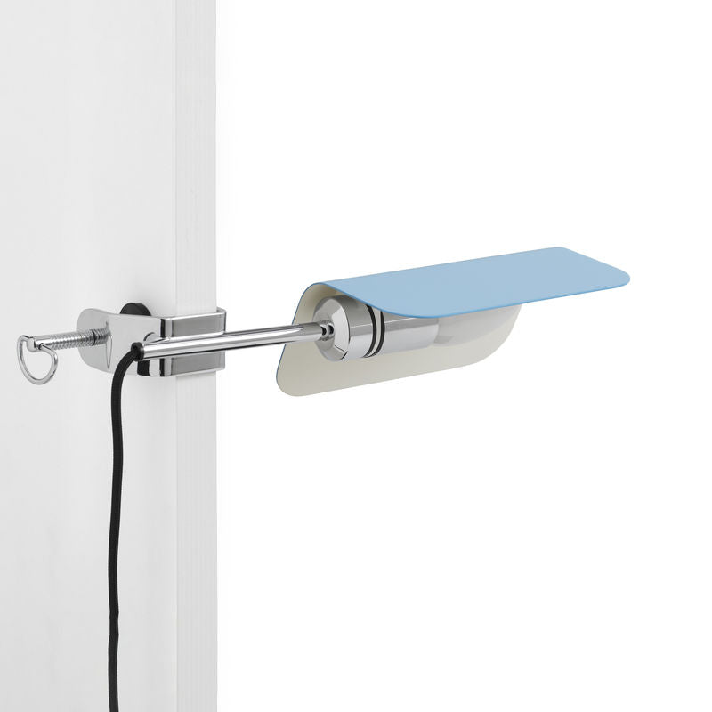 Lampe Clip Apex - Orientable - Hay-Bleu pastel-The Woods Gallery