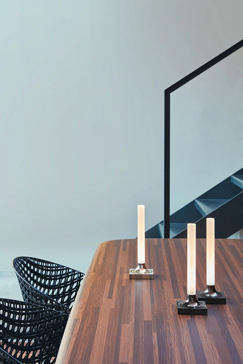Lampe Goodnight de Philippe Starck - Kartell-Blanc mat-The Woods Gallery