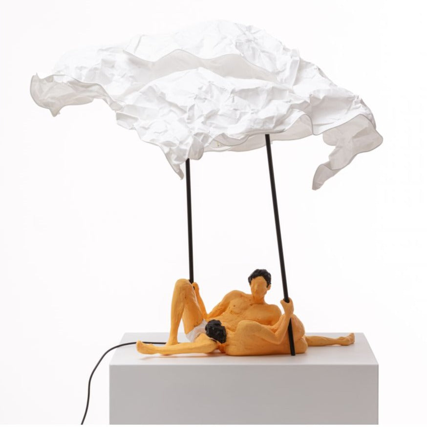 Lampe Lea &amp; Toni de Tatiana Brodatch - Seletti-The Woods Gallery