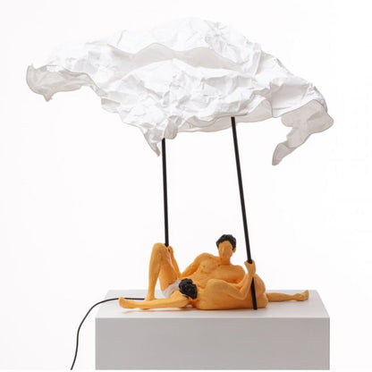 Lampe Lea &amp; Toni de Tatiana Brodatch - Seletti-The Woods Gallery