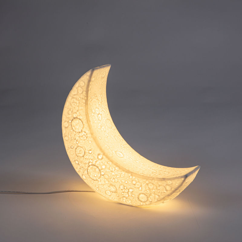 Lampe Lune My Tiny Moon de Marcantonio - Seletti-The Woods Gallery