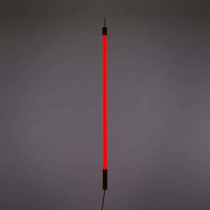 Lampe Neon Linéa de Selab + Alessandro Zambelli - Seletti-Rose-The Woods Gallery