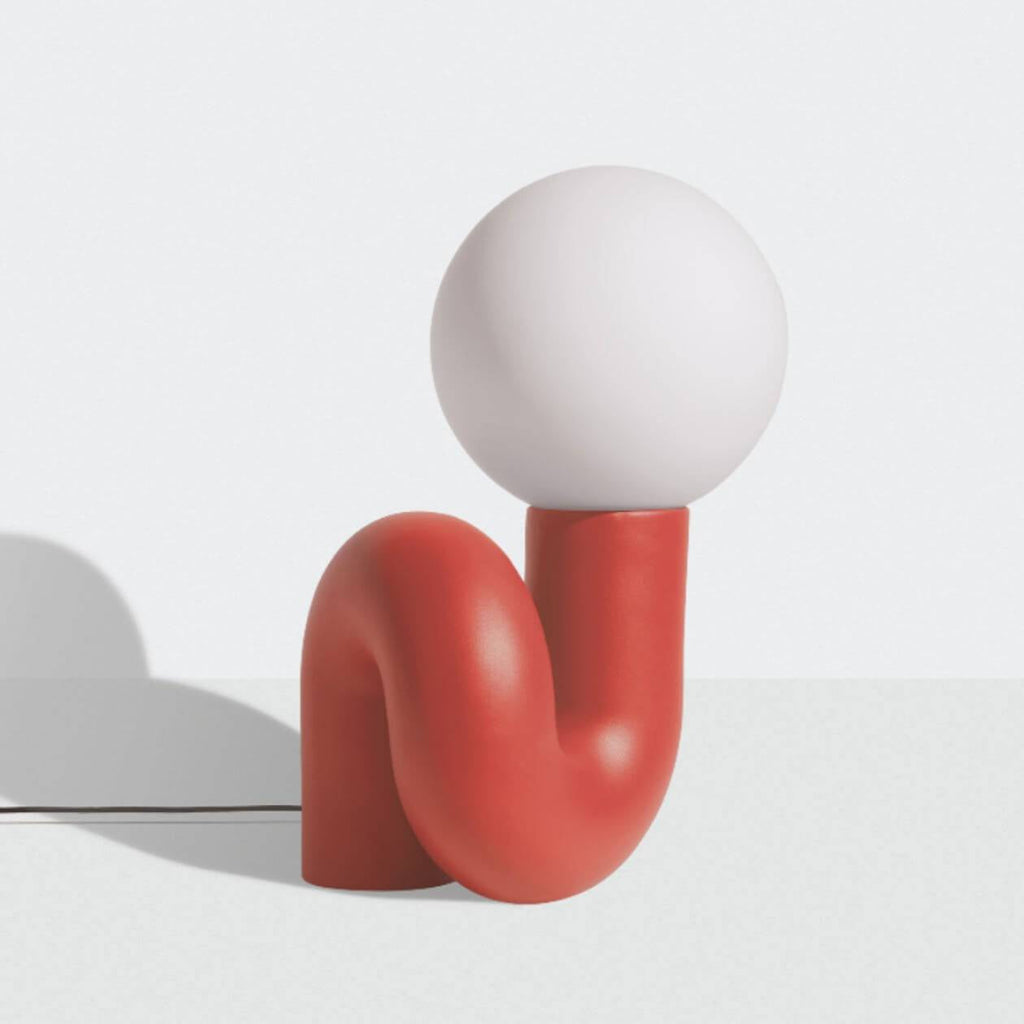 Lampe Neotenic L - Petite Friture-Rouge-The Woods Gallery