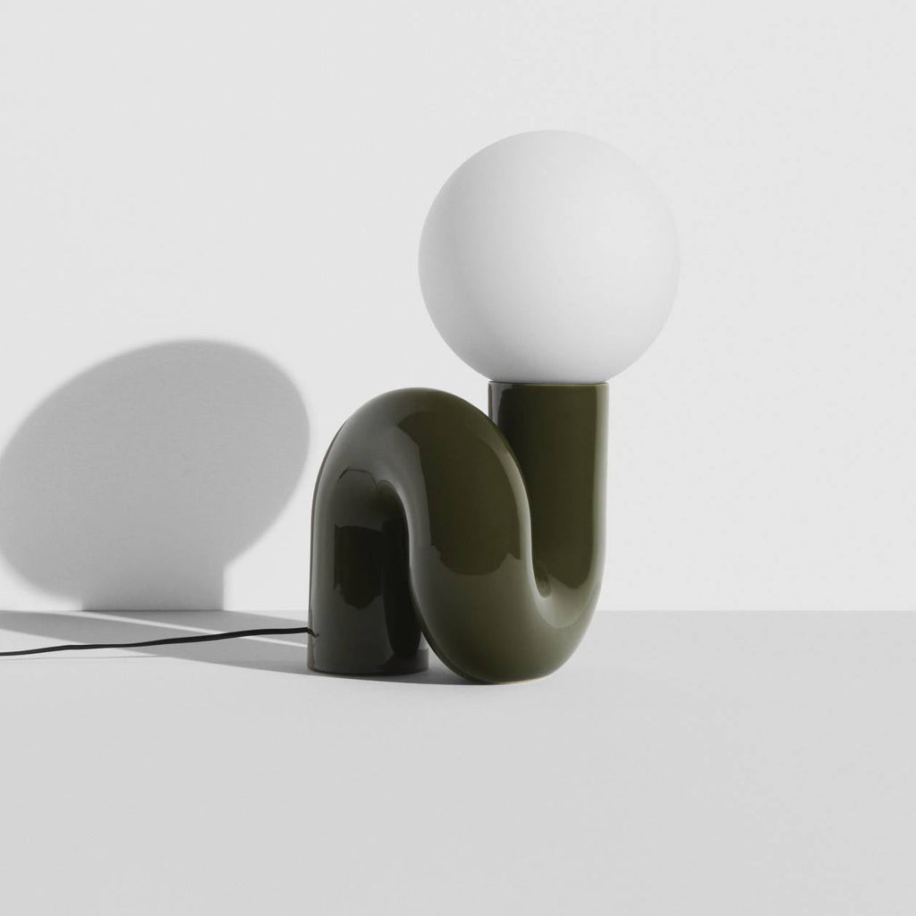 Lampe Neotenic L - Petite Friture-Vert-The Woods Gallery