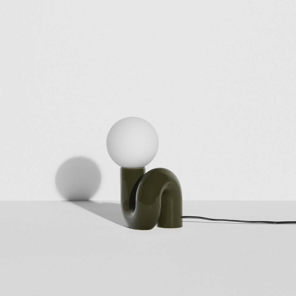 Lampe Neotenic S - Petite Friture-Vert-The Woods Gallery