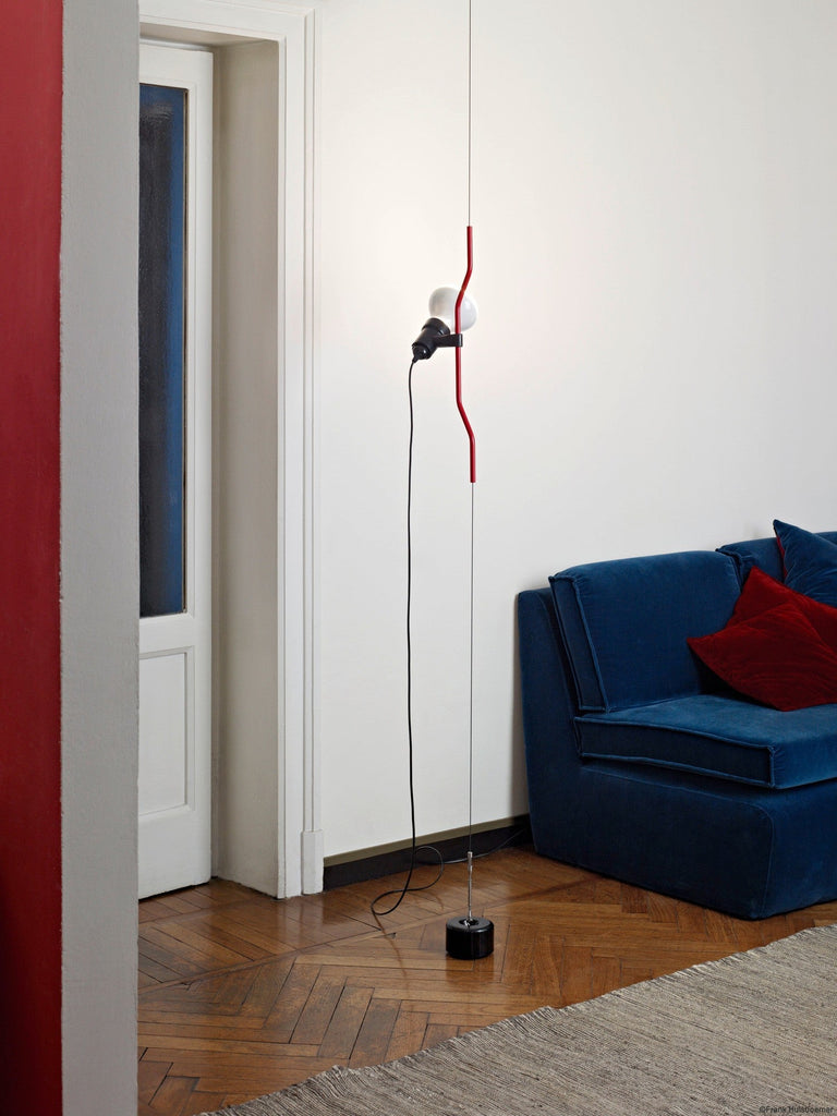 Lampe Parentesi par Achille Castiglioni - Flos-Avec variateur de lumière-The Woods Gallery