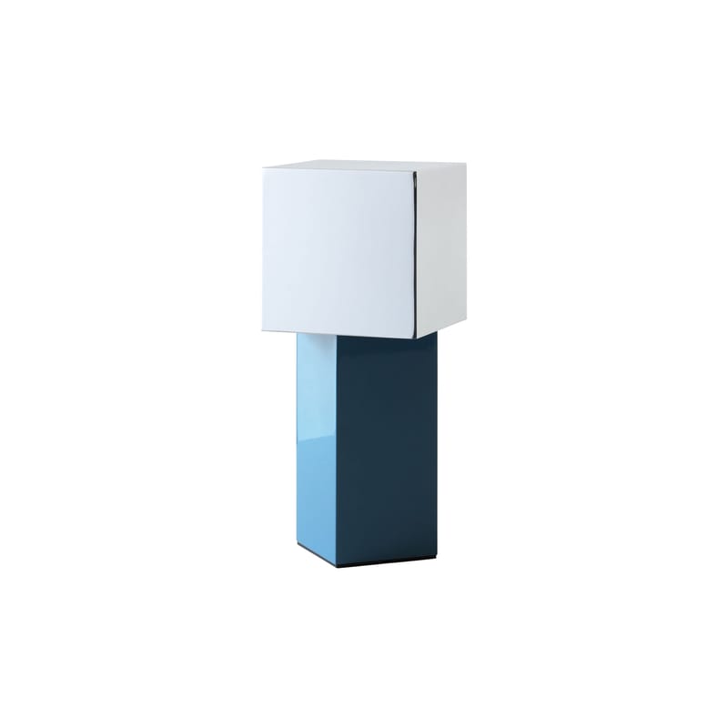 Lampe Pivot ATD7 sans fil rechargeable - &Tradition-Bleu-The Woods Gallery