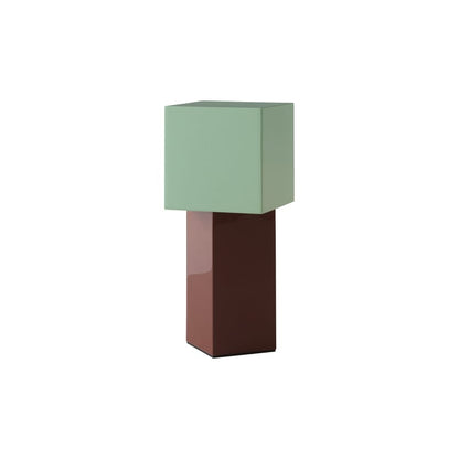 Lampe Pivot ATD7 sans fil rechargeable - &amp;Tradition-Vert / Marron-The Woods Gallery
