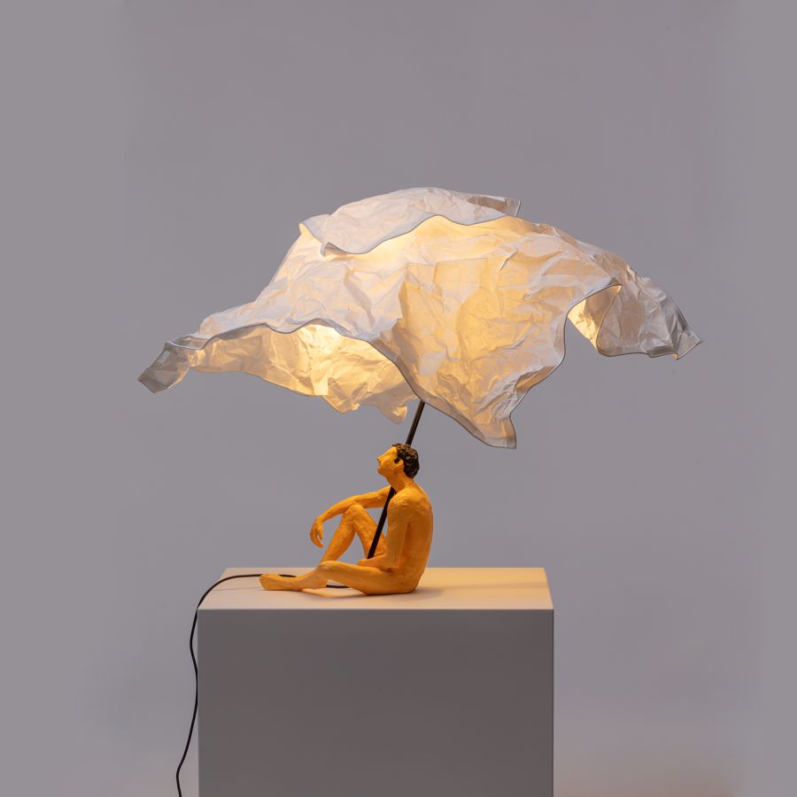Lampe Robi de Tatiana Brodatch - Seletti-The Woods Gallery