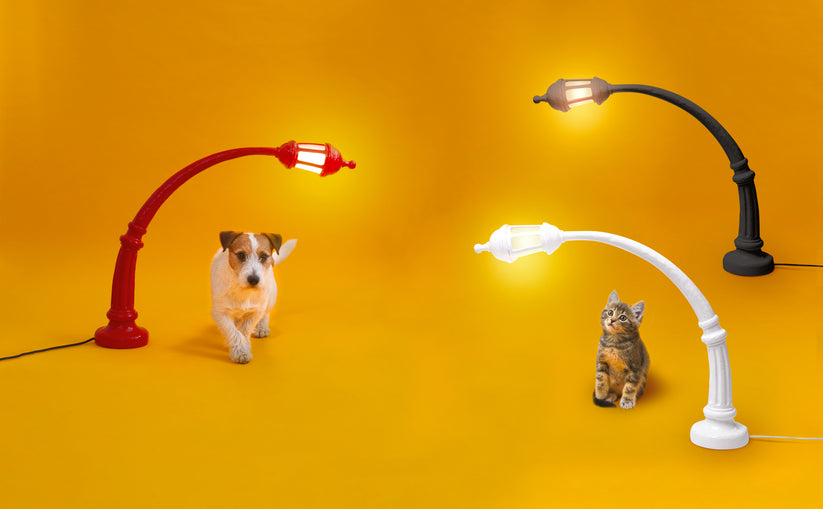 Lampe Sidonia - Seletti-Blanc-The Woods Gallery
