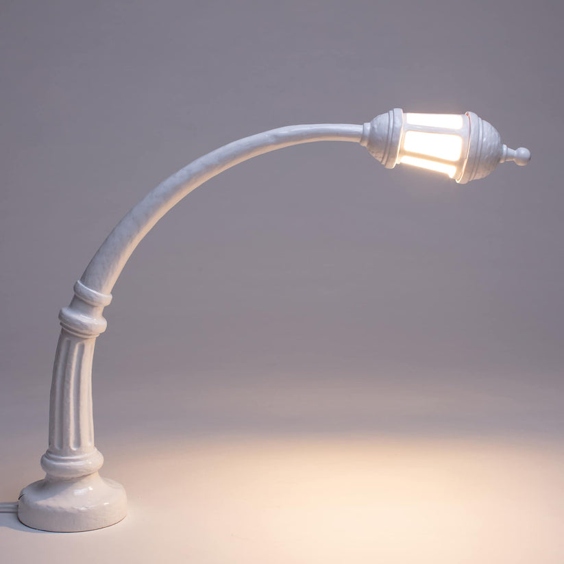 Lampe Sidonia - Seletti-Blanc-The Woods Gallery