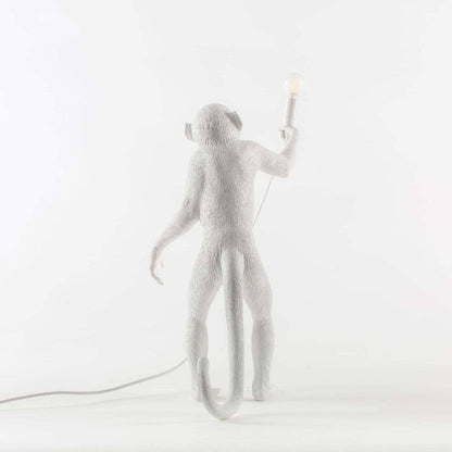 Lampe Singe Standing OUTDOOR de Marcantonio - Seletti-Blanc-The Woods Gallery