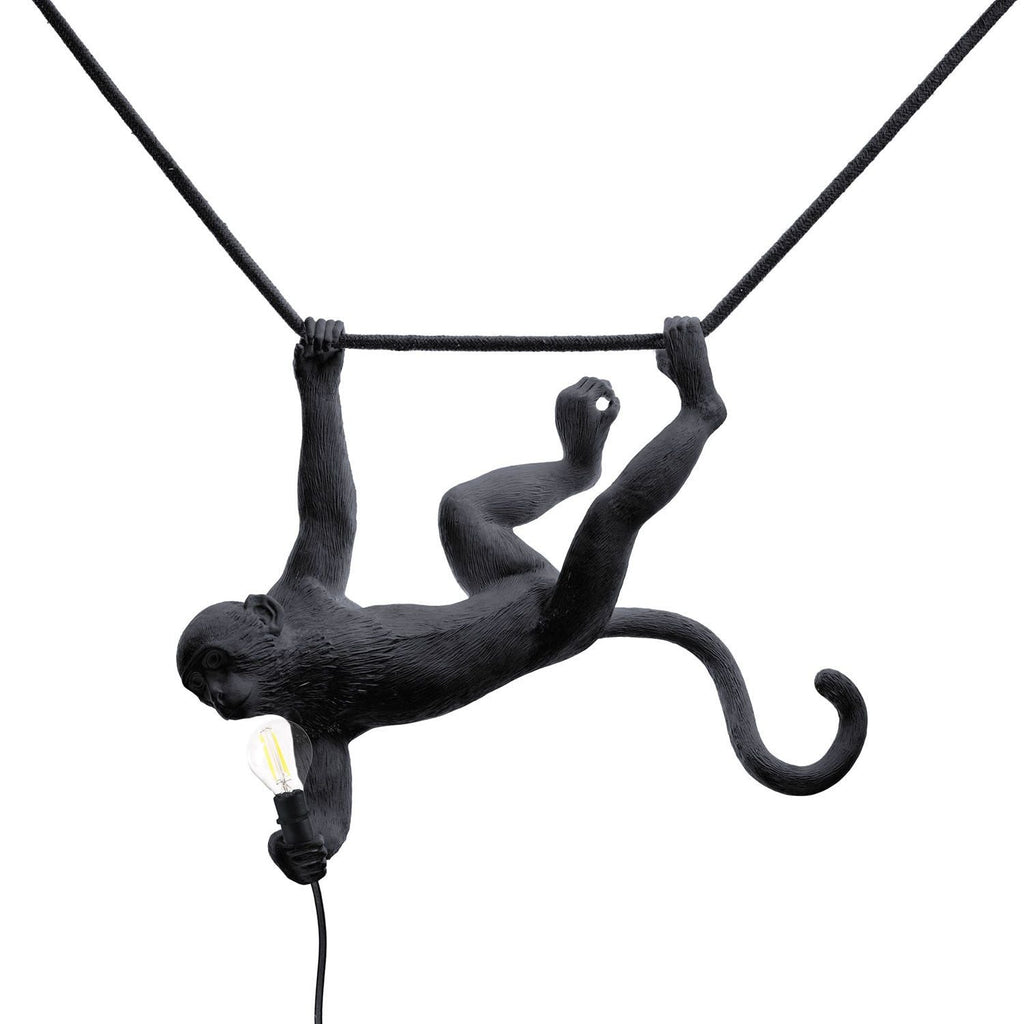 Lampe Singe (pour plafond) Swing OUTDOOR de Marcantonio - Seletti-The Woods Gallery