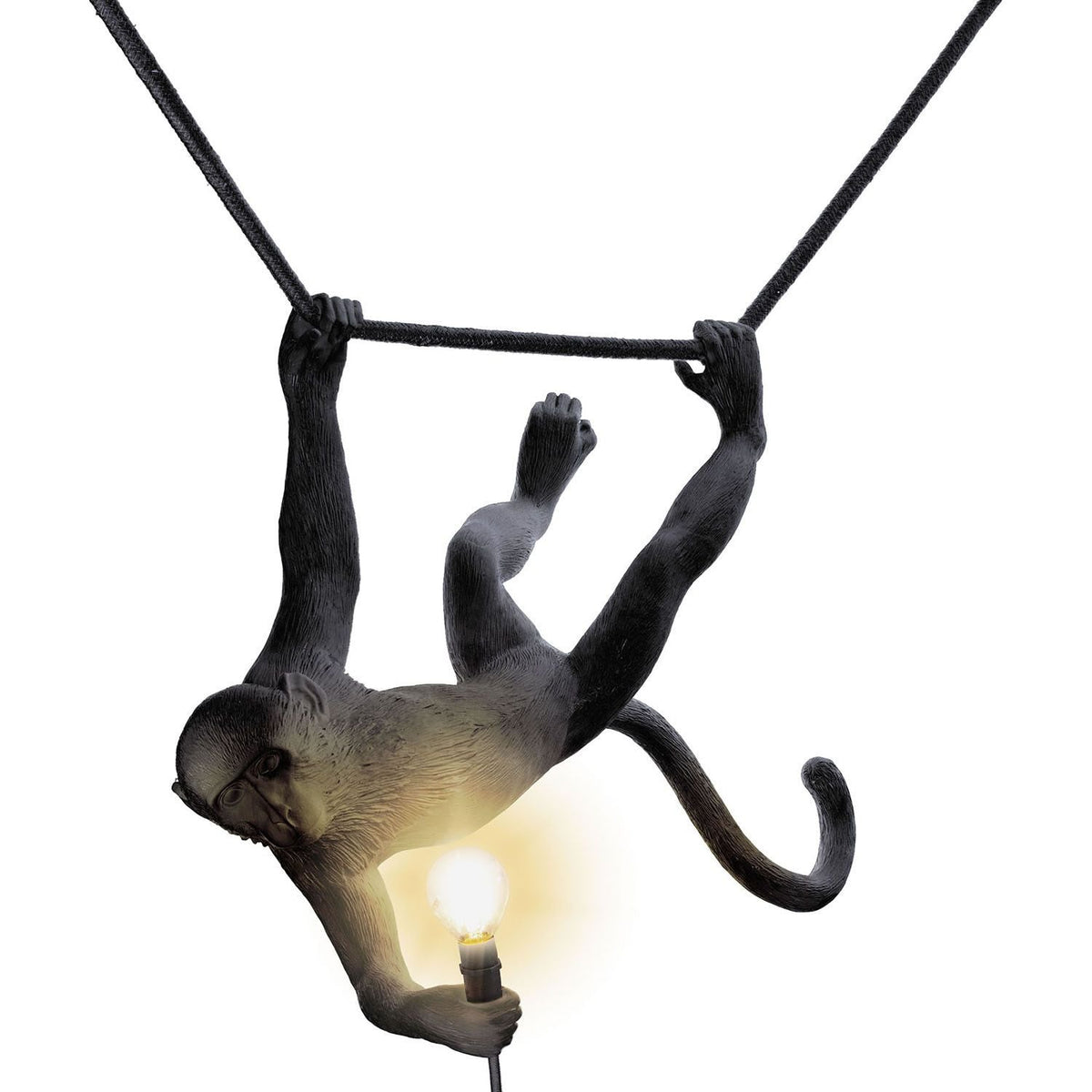 Lampe Singe (pour plafond) Swing OUTDOOR de Marcantonio - Seletti-The Woods Gallery