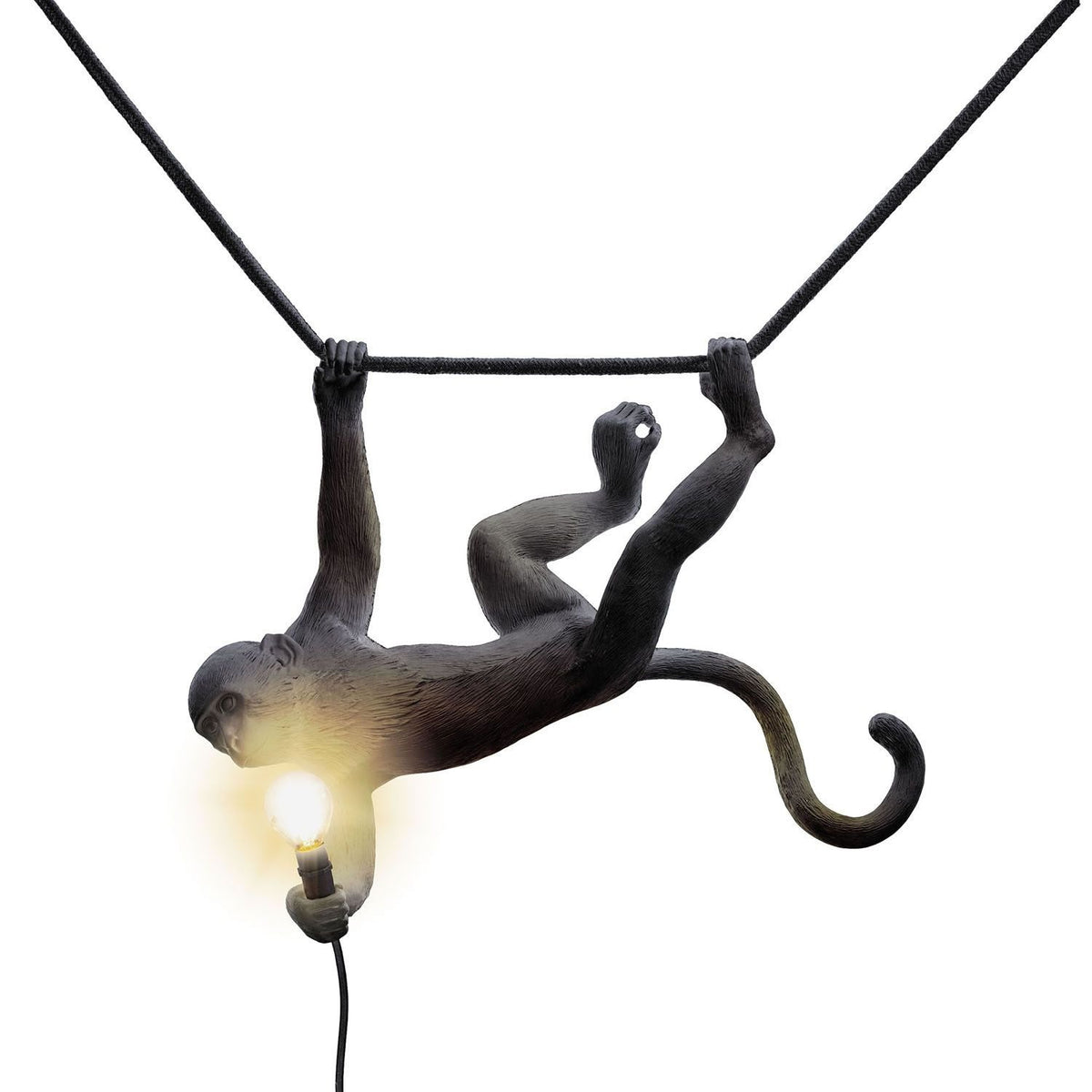 Lampe Singe (pour plafond) Swing OUTDOOR de Marcantonio - Seletti-The Woods Gallery