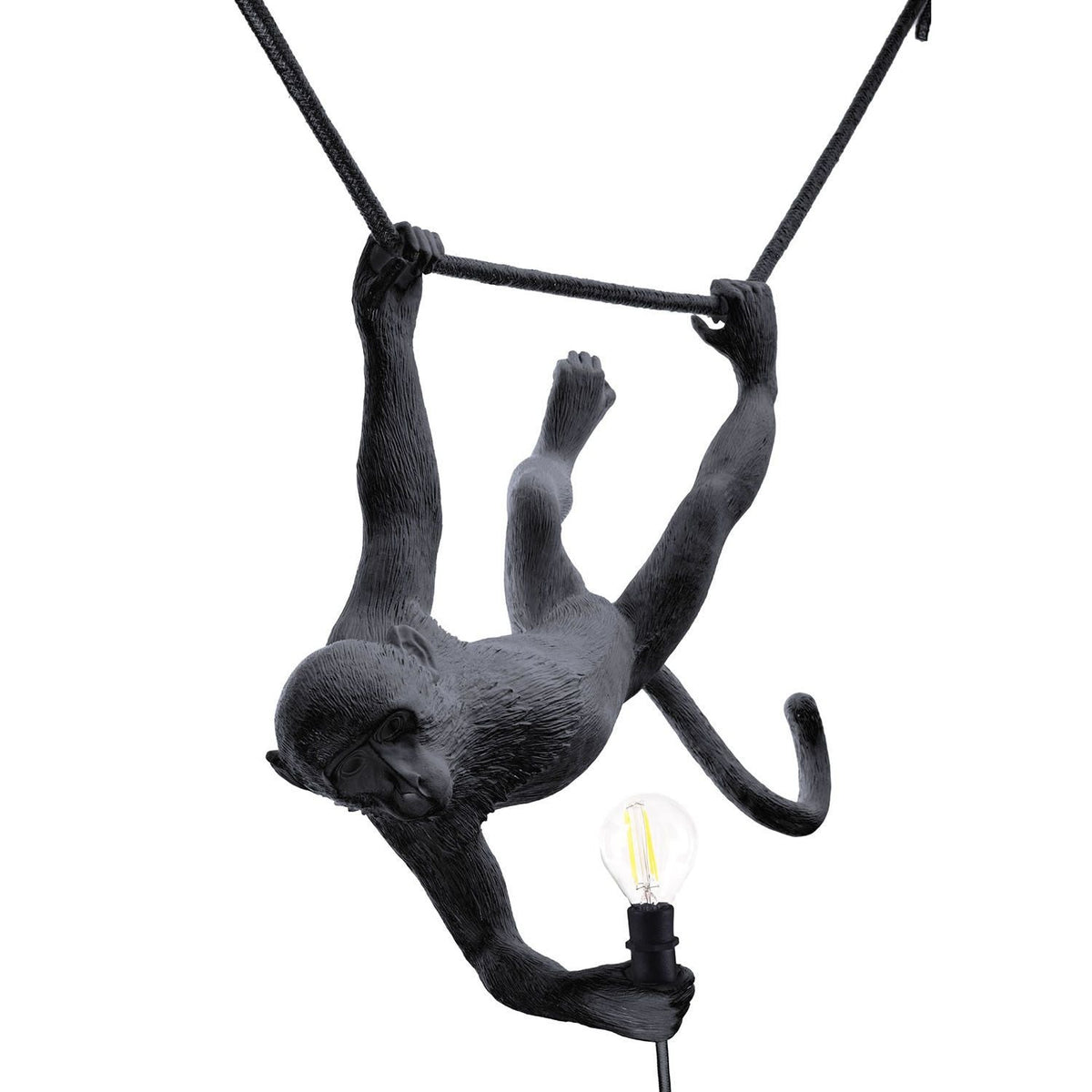 Lampe Singe (pour plafond) Swing OUTDOOR de Marcantonio - Seletti-The Woods Gallery