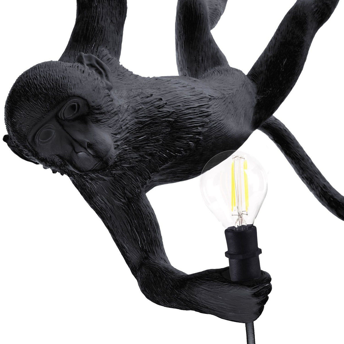 Lampe Singe (pour plafond) Swing OUTDOOR de Marcantonio - Seletti-The Woods Gallery