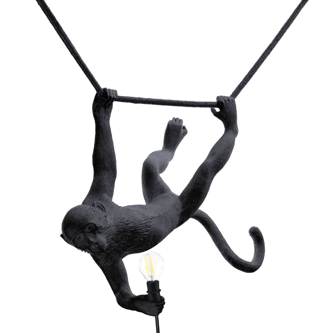 Lampe Singe (pour plafond) Swing OUTDOOR de Marcantonio - Seletti-The Woods Gallery