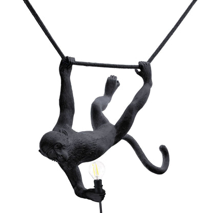 Lampe Singe (pour plafond) Swing OUTDOOR de Marcantonio - Seletti-The Woods Gallery