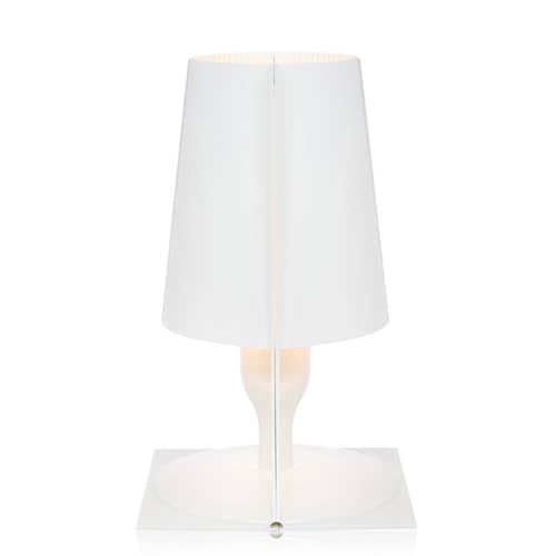 Lampe Take de Ferruccio Laviani - Kartell-Bleu-The Woods Gallery
