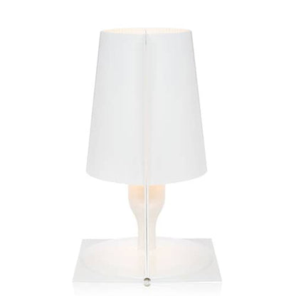 Lampe Take de Ferruccio Laviani - Kartell-Bleu-The Woods Gallery