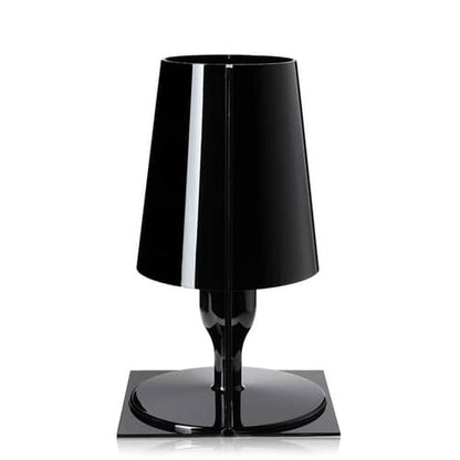 Lampe Take de Ferruccio Laviani - Kartell-Bleu-The Woods Gallery