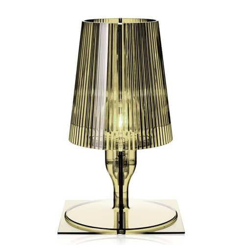 Lampe Take de Ferruccio Laviani - Kartell-Bleu-The Woods Gallery