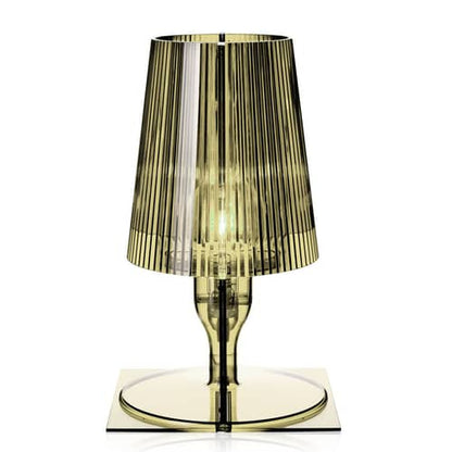 Lampe Take de Ferruccio Laviani - Kartell-Bleu-The Woods Gallery
