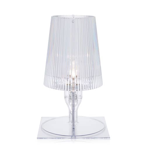 Lampe Take de Ferruccio Laviani - Kartell-Bleu-The Woods Gallery