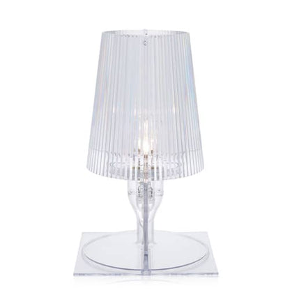 Lampe Take de Ferruccio Laviani - Kartell-Bleu-The Woods Gallery