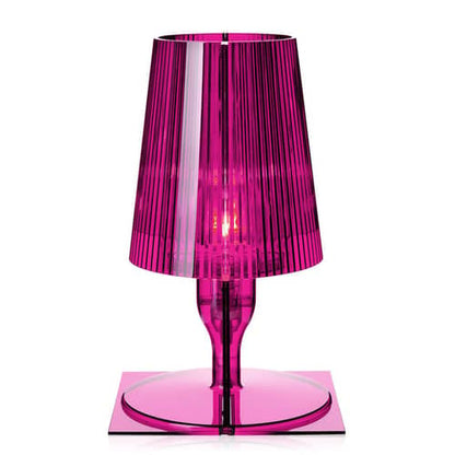 Lampe Take de Ferruccio Laviani - Kartell-Bleu-The Woods Gallery