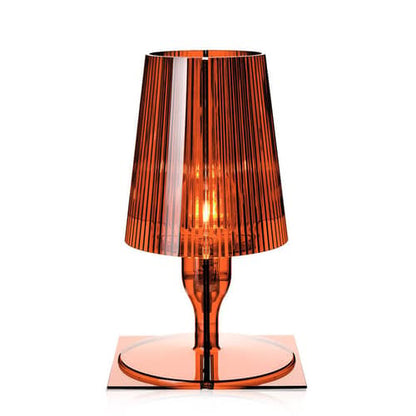Lampe Take de Ferruccio Laviani - Kartell-Bleu-The Woods Gallery