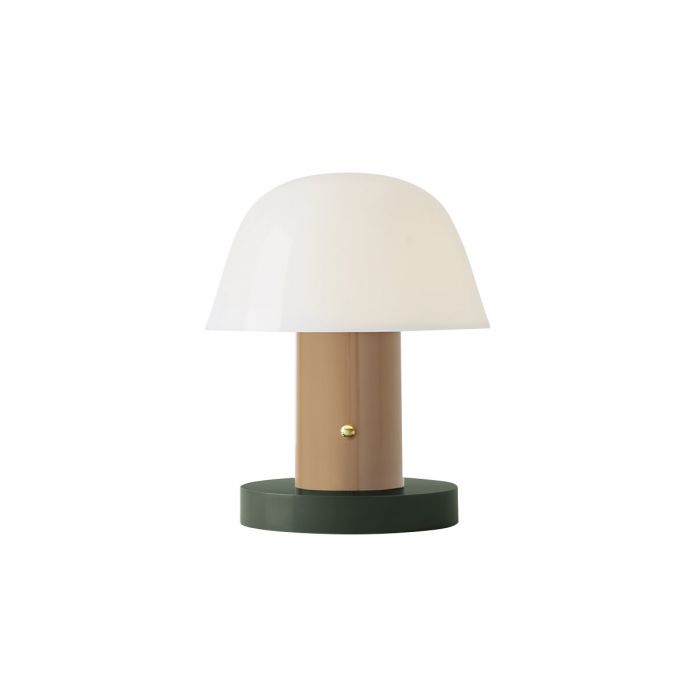 Lampe à Poser Setago - &amp;Tradition-Nude/ Forêt-The Woods Gallery