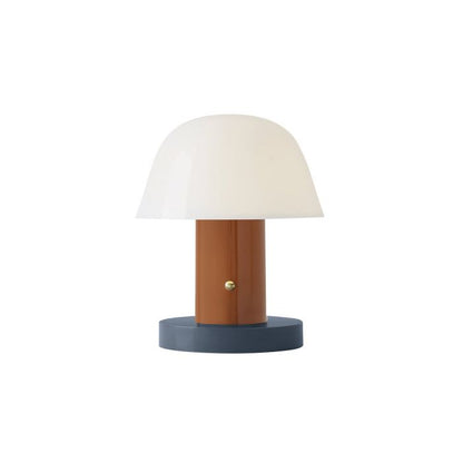 Lampe à Poser Setago - &amp;Tradition-Rouille/ Tonnerre-The Woods Gallery