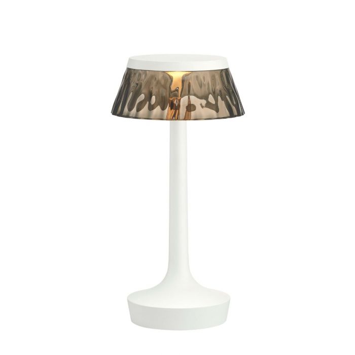Flos, Bon Jour Unplugged Cuivre-Corona Fumé, Philippe Starck, 2015 Flos, Bon Jour Unplugged Cuivre-Corona Fumé, Philippe Starck, 2015