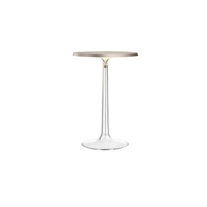 Lampe à poser Bon Jour de Philippe Starck - Flos-Chrome mat-Transparente-The Woods Gallery
